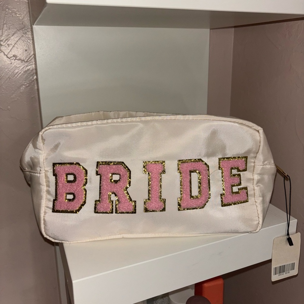 Cosmetics letter bag
